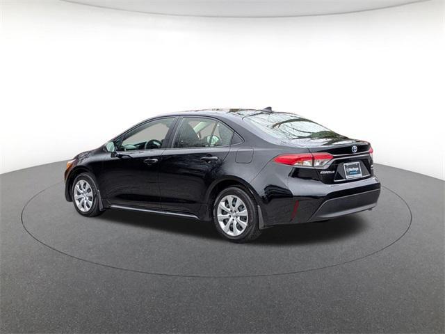 used 2025 Toyota Corolla Hybrid car, priced at $25,000