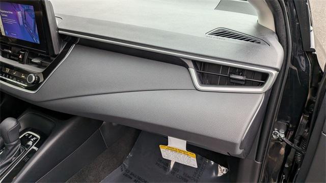 used 2025 Toyota Corolla Hybrid car, priced at $25,000