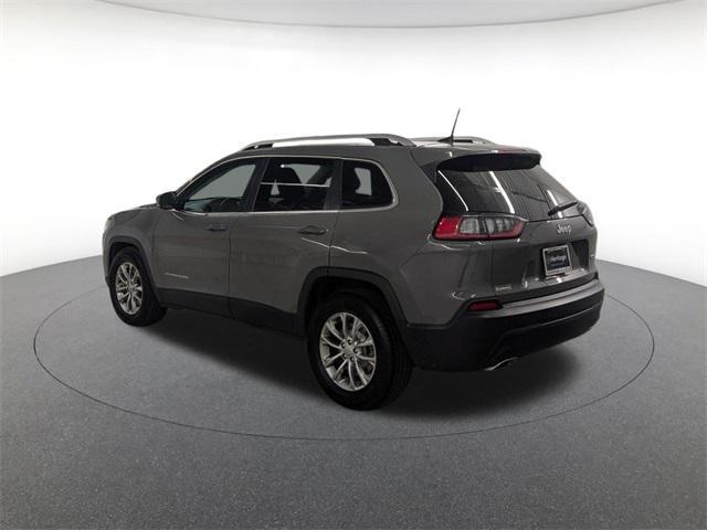 used 2021 Jeep Cherokee car, priced at $18,500