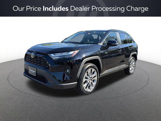 used 2024 Toyota RAV4 car, priced at $35,711