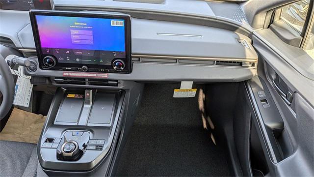 new 2026 Toyota bZ car, priced at $33,978