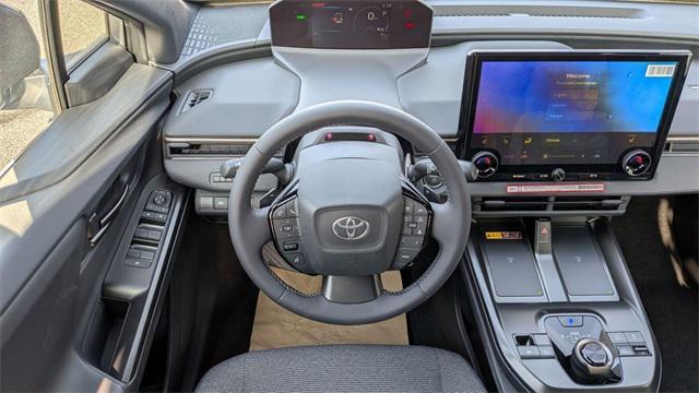 new 2026 Toyota bZ car, priced at $33,978