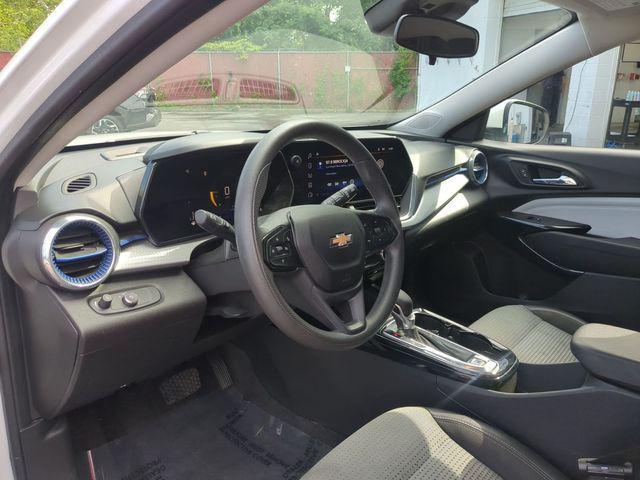 used 2024 Chevrolet Trax car, priced at $20,177