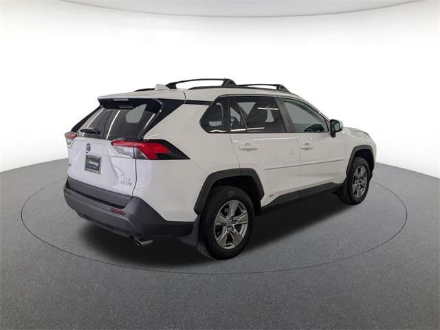 used 2024 Toyota RAV4 Hybrid car, priced at $32,000