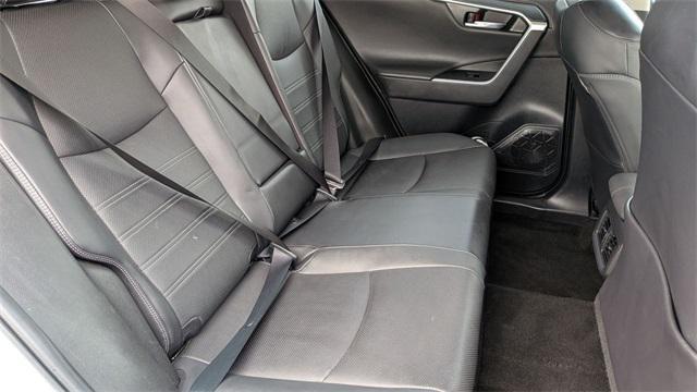 used 2022 Toyota RAV4 Hybrid car, priced at $31,250