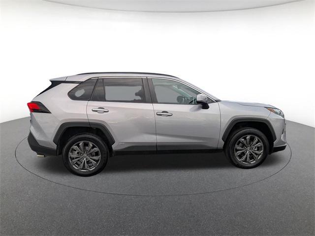used 2022 Toyota RAV4 Hybrid car, priced at $31,250