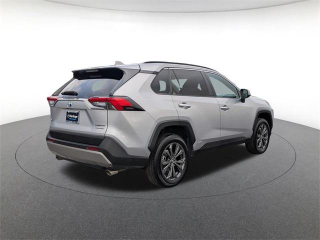 used 2022 Toyota RAV4 Hybrid car, priced at $31,250