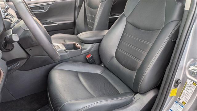 used 2022 Toyota RAV4 Hybrid car, priced at $31,250