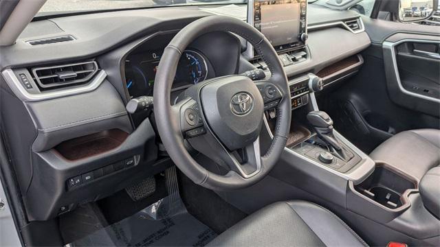 used 2022 Toyota RAV4 Hybrid car, priced at $31,250