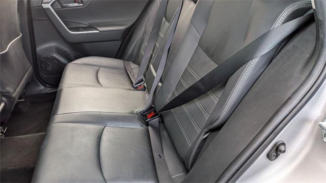 used 2022 Toyota RAV4 Hybrid car, priced at $31,250