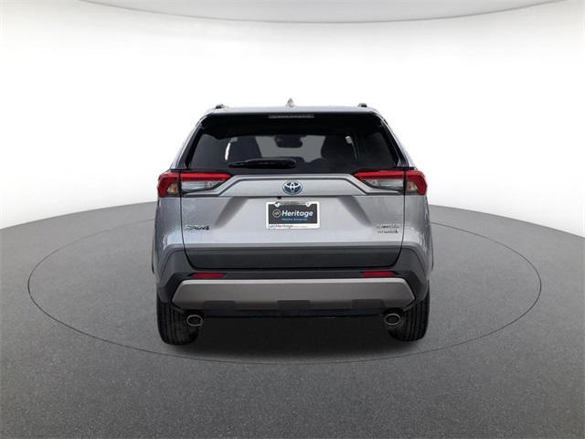 used 2022 Toyota RAV4 Hybrid car, priced at $31,250