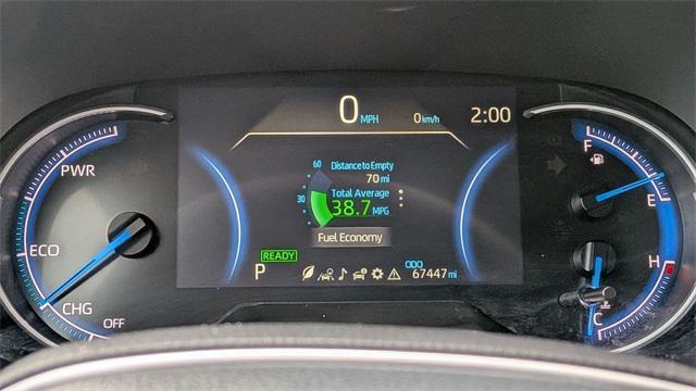 used 2022 Toyota RAV4 Hybrid car, priced at $31,250