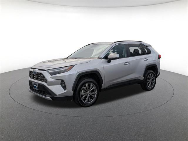 used 2022 Toyota RAV4 Hybrid car, priced at $31,250