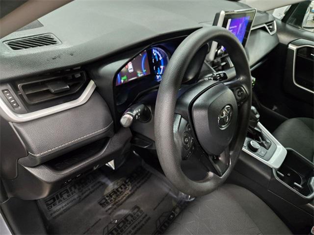 used 2024 Toyota RAV4 Hybrid car, priced at $30,750