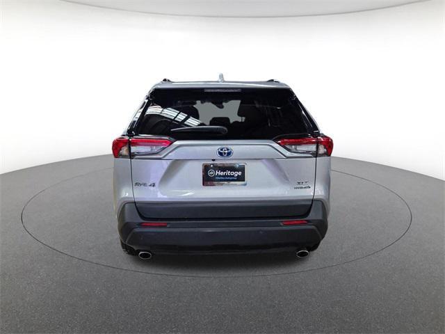 used 2024 Toyota RAV4 Hybrid car, priced at $30,750