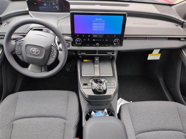 new 2026 Toyota bZ car, priced at $34,516