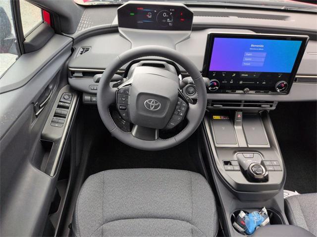 new 2026 Toyota bZ car, priced at $34,516