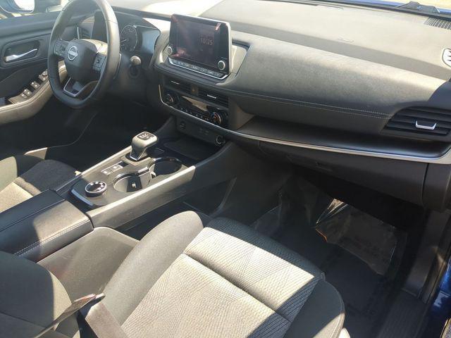 used 2025 Nissan Rogue car, priced at $23,411