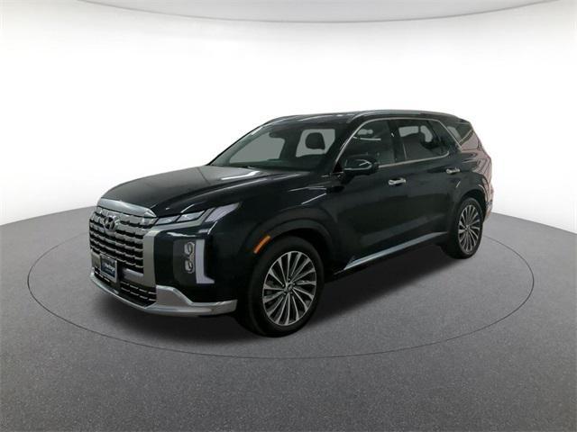 used 2025 Hyundai Palisade car, priced at $47,000