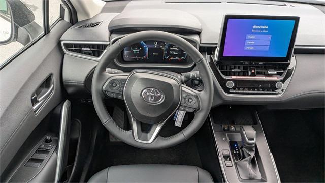 new 2026 Toyota Corolla Cross car, priced at $35,173