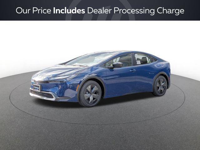new 2026 Toyota Prius Plug-In Hybrid car, priced at $36,124