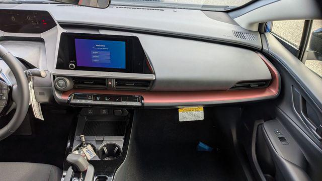 new 2026 Toyota Prius Plug-In Hybrid car, priced at $36,124