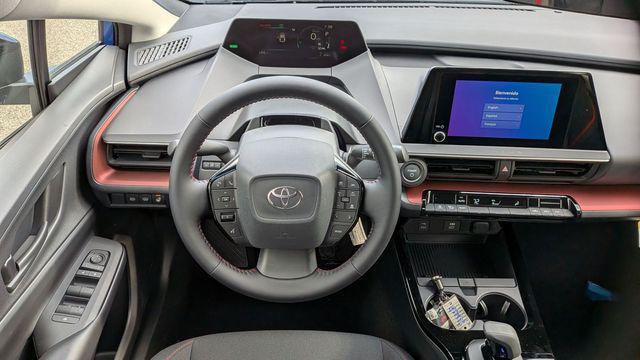 new 2026 Toyota Prius Plug-In Hybrid car, priced at $36,124