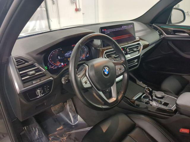 used 2023 BMW X3 car, priced at $25,911