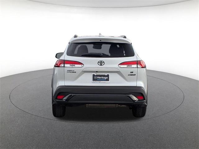 used 2024 Toyota Corolla Hybrid car, priced at $30,000