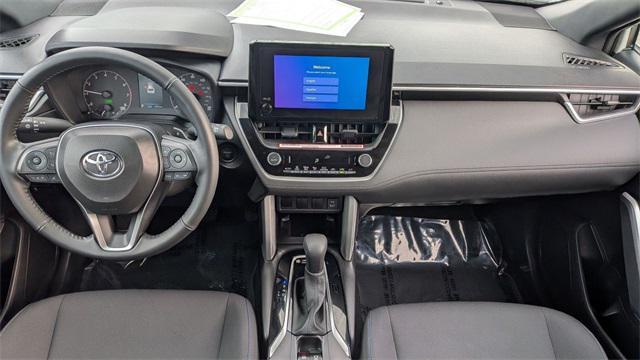 used 2024 Toyota Corolla Hybrid car, priced at $30,000