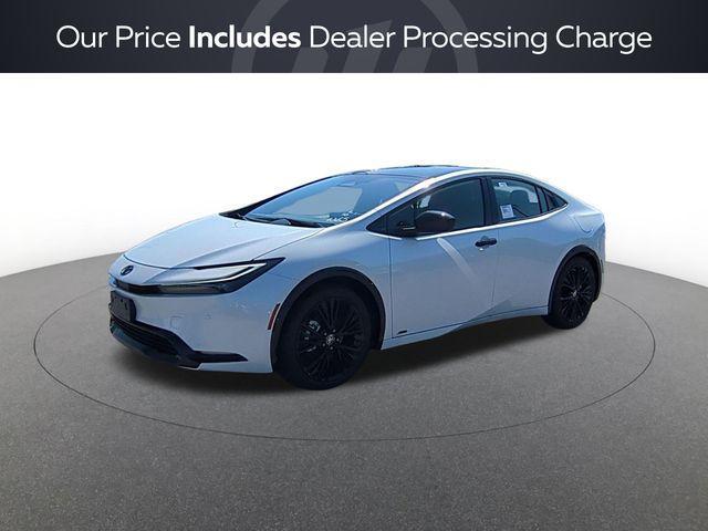 new 2025 Toyota Prius Plug-In Hybrid car, priced at $45,034