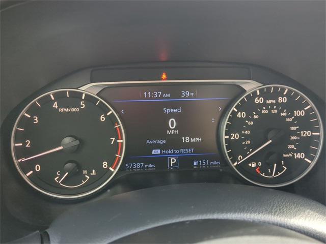 used 2023 Nissan Altima car, priced at $19,500