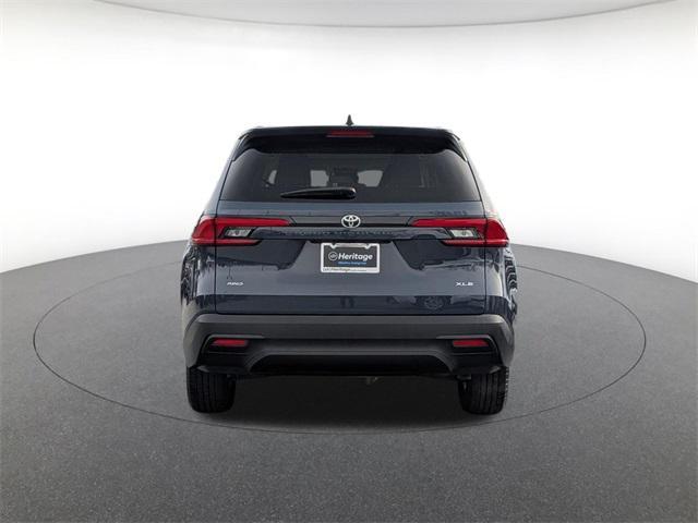 used 2024 Toyota Grand Highlander car, priced at $45,000