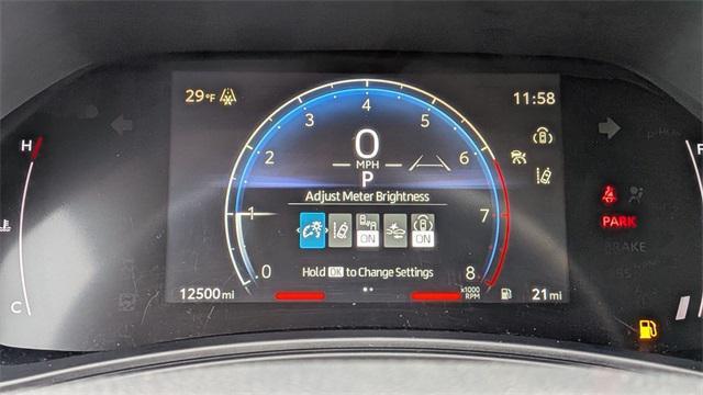 used 2024 Toyota Grand Highlander car, priced at $45,000