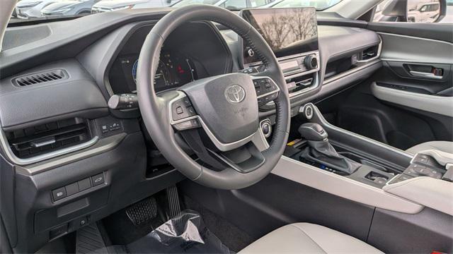 used 2024 Toyota Grand Highlander car, priced at $45,000