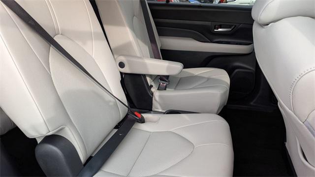 used 2024 Toyota Grand Highlander car, priced at $45,000