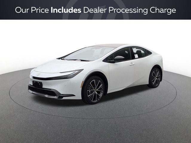 new 2026 Toyota Prius Plug-In Hybrid car, priced at $41,713