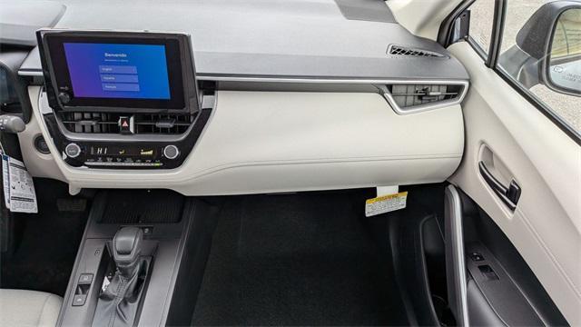 new 2026 Toyota Corolla Cross car, priced at $31,943