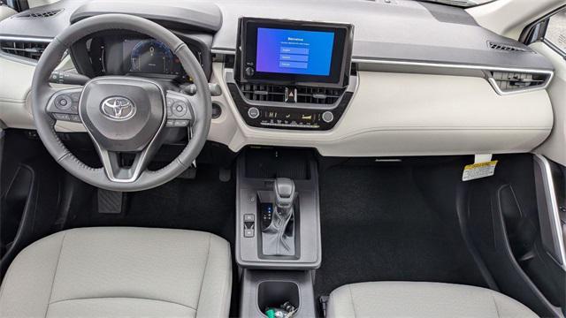 new 2026 Toyota Corolla Cross car, priced at $31,943
