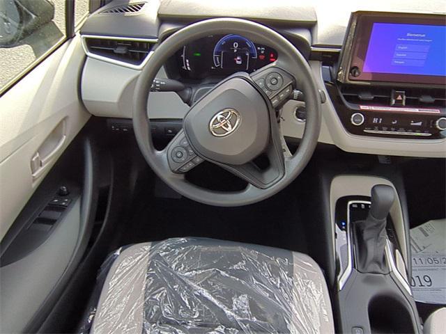 new 2026 Toyota Corolla Hybrid car, priced at $27,993