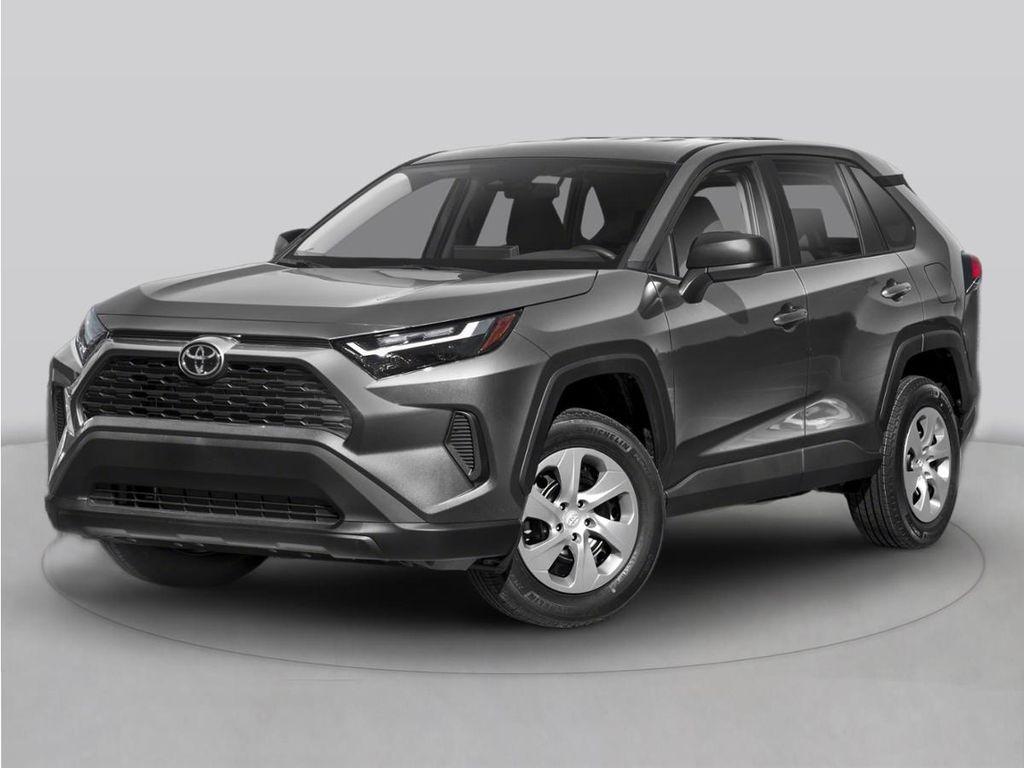 used 2024 Toyota RAV4 car, priced at $28,911