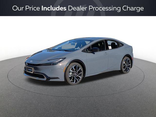 new 2026 Toyota Prius Plug-In Hybrid car, priced at $39,828