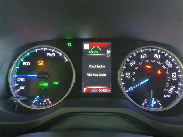 used 2022 Toyota RAV4 Hybrid car, priced at $27,750