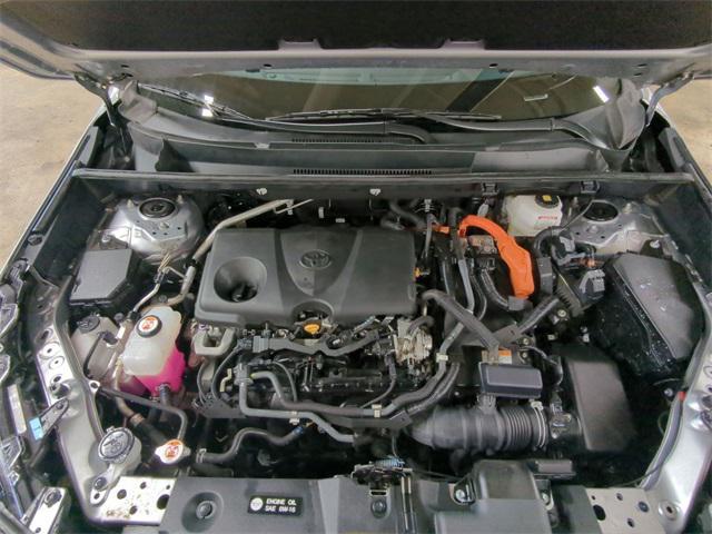 used 2022 Toyota RAV4 Hybrid car, priced at $27,750