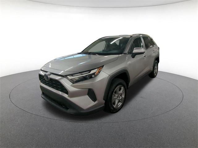 used 2022 Toyota RAV4 Hybrid car, priced at $27,750
