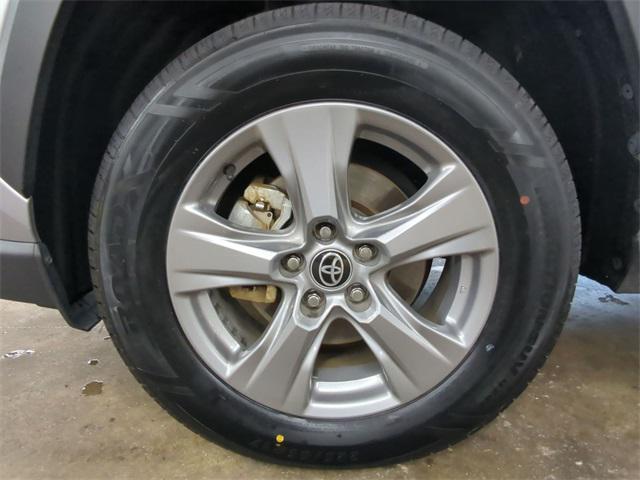 used 2022 Toyota RAV4 Hybrid car, priced at $27,750