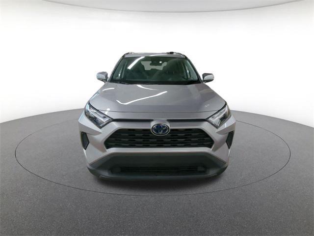 used 2022 Toyota RAV4 Hybrid car, priced at $27,750