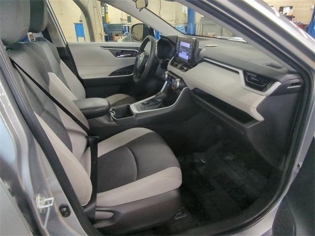 used 2022 Toyota RAV4 Hybrid car, priced at $27,750