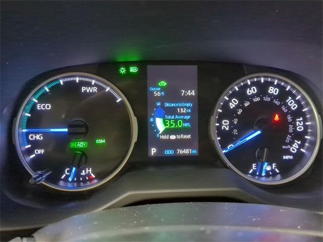 used 2022 Toyota RAV4 Hybrid car, priced at $27,750