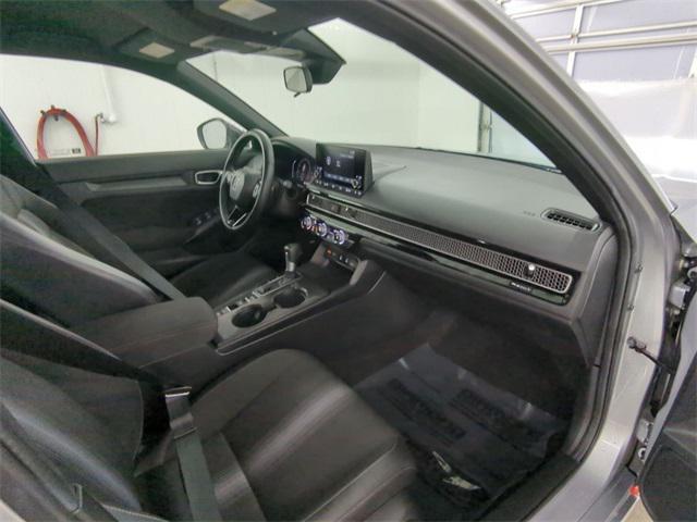used 2025 Honda Civic car, priced at $25,000